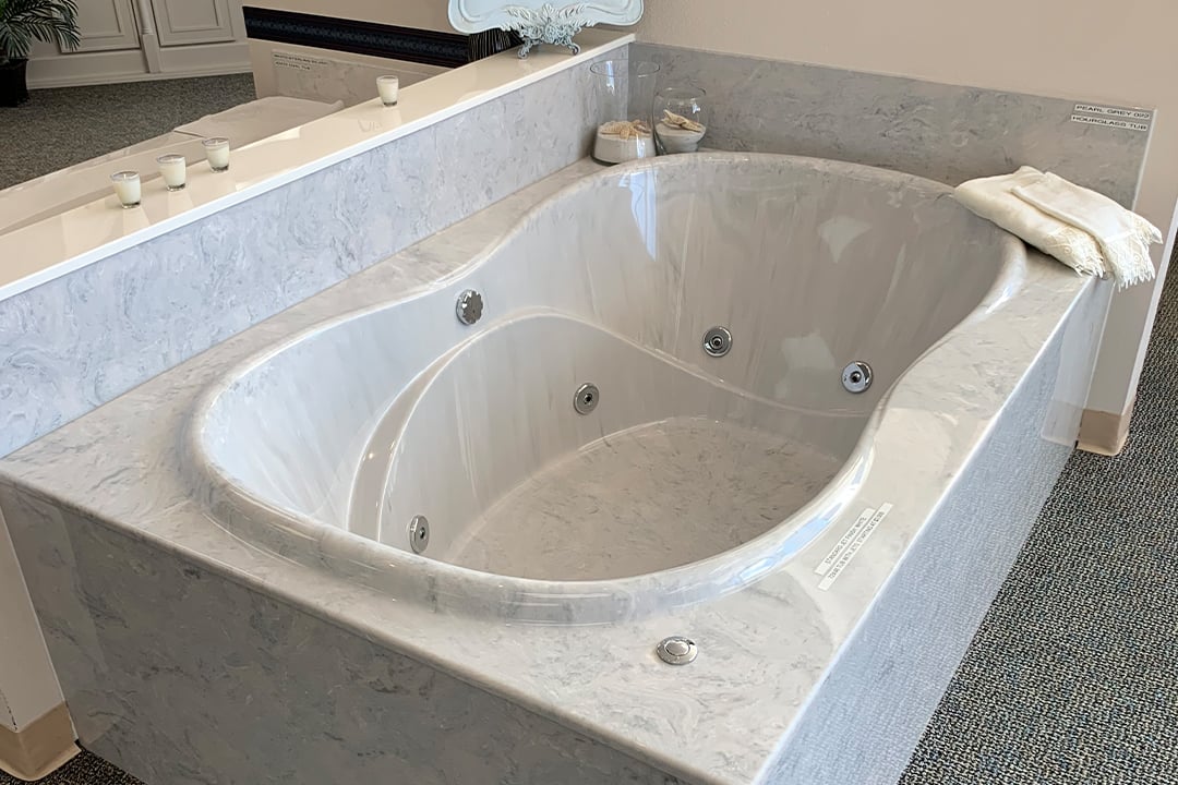 Cultured Marble Kitchen & Bath Center